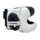 Боксерский шлем с бампером Rival Guerrero RHGFS3 Facesaver Headgear White (RHGFS3-White-L/XL) - изображение 3