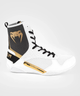Боксерки Venum Elite Boxing Shoes White Black Gold (VENUM-03681-520-7-39) - изображение 5
