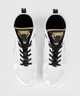 Боксерки Venum Elite Boxing Shoes White Black Gold (VENUM-03681-520-7-39) - изображение 8