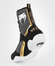 Боксерки Venum Elite Boxing Shoes Black White Gold (VENUM-03681-523-8-40.5) - изображение 2