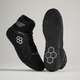 Детские борцовки Rudis KS Turbine Youth Wrestling Shoes Midnight Chrome (Y-KSTNC1000MCR-04-35.5) - изображение 1