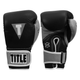 Снарядные перчатки Title Boxing Gel World V2T Bag Gloves Black Silver (GTWBGV2T-BKSL-M) - изображение 1