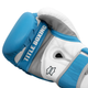 Снарядные перчатки Title Boxing Gel World V2T Bag Gloves Light Blue White (GTWBGV2T-LBL/WH/G-M) - изображение 3