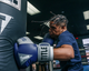 Снарядные перчатки Title Boxing Gel World V2T Bag Gloves Navy Grey White (GTWBGV2T-NVGRWH-L) - изображение 4