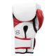 Снарядные перчатки Title Boxing Gel World V2T Bag Gloves White Red Black (GTWBGV2T-WHRDBK-M) - изображение 3
