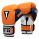 Снарядные перчатки Title Boxing Gel World V2T Bag Gloves Orange Navy (GTWBGV2T-ORNVWH-M) - изображение 2