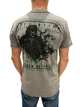Футболка Affliction Brave Freedom A25073 Shortsleeve Tee (A25073-HGY-XL) - изображение 2