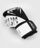 Боксерские перчатки Venum Legacy Boxing Gloves Black White (VENUM-04173-108-16oz) - изображение 2
