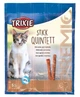 Ласощі для котів Trixie PREMIO Quadro-Sticks 5 шт. (ягня та індичка) - зображення 1