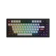 Клавиатура Akko 5075b Plus V3 Pro Dracula Castle Cream Yellow Свитчи Беспроводная Игровая Механическая. 2.4G/Bluetooth/Кабель - изображение 1