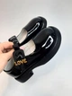 Туфли для девочки Apawwa 875 black черные р. 29-18 см - изображение 2