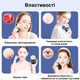Силиконовый футляр-ролик для льда ICE ROLLER ледяной массажер / криосфера для массажа и ухода за кожей для лица и тела, черный "P" (89281506) - изображение 3