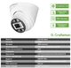 Комплект відеоспостереження 4MP POE на 2 внутрішні IP камери G.Craftsman - зображення 5