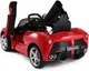 Электромобиль Rastar Ferrari SpA 82700 Красный + пульт ДУ - изображение 6