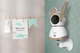 Видеоняня с Wi-Fi Alecto Smart Baby 10 Rabbit Бежевый/Белый - изображение 7
