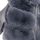 Куртка зимняя Wange 128 серая 8860 - изображение 2