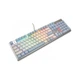 Клавіатура A4Tech FS100 RGB FS Switch USB Icy Blue (m414075) - зображення 2
