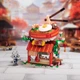 Конструктор Pantasy Kung Fu Panda Кунгфу Панда Міні Вид на вулицю - Раменна крамниця Чжена (m410343) - зображення 2