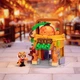 Конструктор Pantasy Kung Fu Panda Кунгфу Панда Міні Вид на вулицю - Фруктова крамниця Тигриці (m410342) - зображення 2