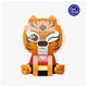 Конструктор Pantasy Kung Fu Panda Серия Сидящий малыш - Тигрица (m410364) - изображение 1