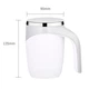 Автоматическая чашка мешалка A-Plus Mixing Cup 380мл термокружка с перемешиванием Белый/Серый - изображение 6