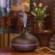 Увлажнитель воздуха ультразвуковой аромадиффузор 7 цветов подсветки Air Purifier 10W-550ml RGB ночник с разноцветной подсветкой и увлажнителем - изображение 5