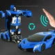 Машинка трансформер на радиоуправлении AToys Lamborgini-922-2 большая 1:12 36см свет/звук Синий - изображение 4