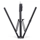 Штатив стойка для студийного света Tripod 204 см, с резьбовым креплением 3/8" - изображение 2