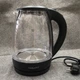 Электрочайник стеклянный с подсветкой Sokany-SK601 2000W чайник электрический дисковый 2л - изображение 6