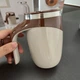 Автоматическая чашка мешалка A-Plus Mixing Cup 380мл термокружка с перемешиванием Бежевый/Коричневый - изображение 10