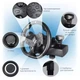 Дротове кермо з педалями PXN 7AP 270°, вібрація, для NS/PS4/PS3/PC/Xbox 360/Xbox One/Android - зображення 11