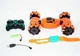 Машинка перевертыш-вездеход трюковая на радиоуправлении CAR TOYS 986-14 с пультом и браслетом управления - изображение 5