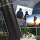 Термос Daydays 24Hrs 2500ml нержавіюча сталь, кришка+склянка, з ручкою для перенесення Чорний - зображення 7