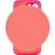 Чехол Fiji Silicone Case Full Camera для Apple iPhone 15 Pro бампер накладка с защитой камеры Hot Pink - изображение 4