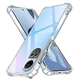 Чехол Fiji Proof для Oppo Reno10 5G (CPH2531) / Reno10 Pro 5G (CPH2525) с усиленными бортами Transparent - изображение 1