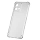 Чехол Fiji Proof для Motorola G84 (XT2347) прозрачный бампер с усиленными бортами Transparent - изображение 2