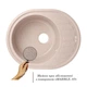 Кухонна мийка Lidz 620x500/200 MAR-07 (LIDZMAR07620500200) - изображение 3