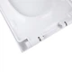 Сидіння для унітаза Qtap (Tern) з мікроліфтом Slim QT99HY2238W - изображение 4