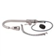 Смеситель для кухни Lidz Aria 015FL с выдвижным изливом (k35) LDARI015FLNKS34945 Nickel - изображение 6