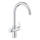 Змішувач для кухні Grohe StartCurve 30592000 - зображення 1