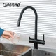 Смеситель для кухни под фиьтр GAPPO G4398-36 с гибким изливом, черный - изображение 2