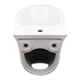 Біде підвісне Qtap Virgo 485х345х365 White QT1855051FW - зображення 4