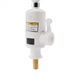 Проточний кран-водонагрівач кухонний для кухні Lidz Warm 057 LDWAR057WCR24983 White / Chrome - изображение 3