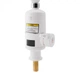 Проточний кран-водонагрівач кухонний для кухні Lidz Warm 057 LDWAR057WCR24983 White / Chrome - изображение 4