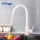 Смеситель для кухни Frap F40899-1 белый песок - изображение 2