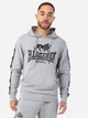 Худі чоловіче Lonsdale Scousburgh 117553-1538 L Світло-сіре (4255581526968) - зображення 1