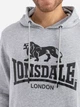 Худі чоловіче Lonsdale Scousburgh 117553-1538 L Світло-сіре (4255581526968) - зображення 4