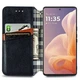 Чехол Deexe Rhombus Wallet для Motorola Moto G85 - Black - изображение 2