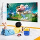 Проектор TouYinger T1 (basic version) Желто-голубой LED - изображение 3