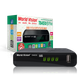 Ефірний Т2 ресивер цифровий тюнер World Vision T645D3 - зображення 1